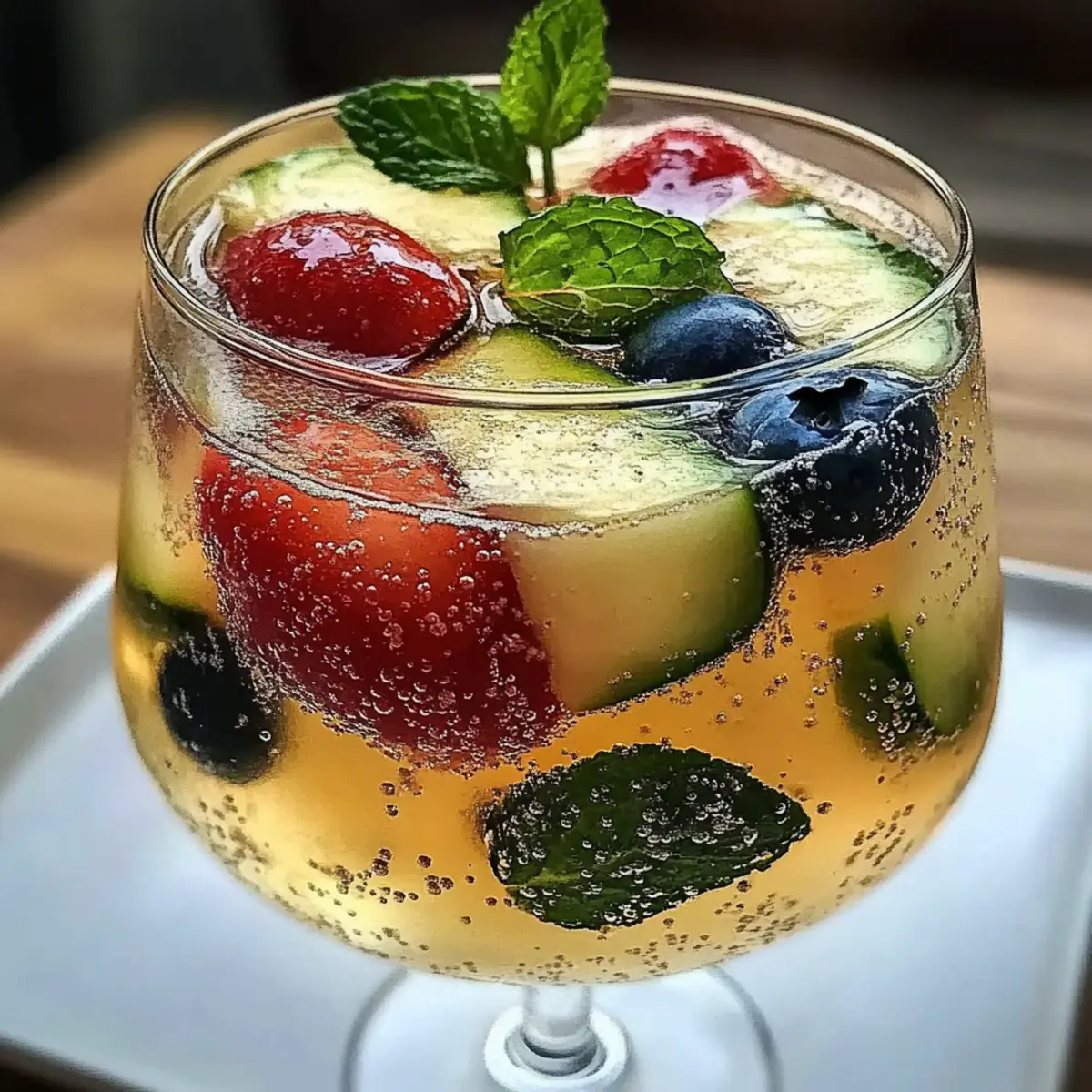 Prosecco Cocktails