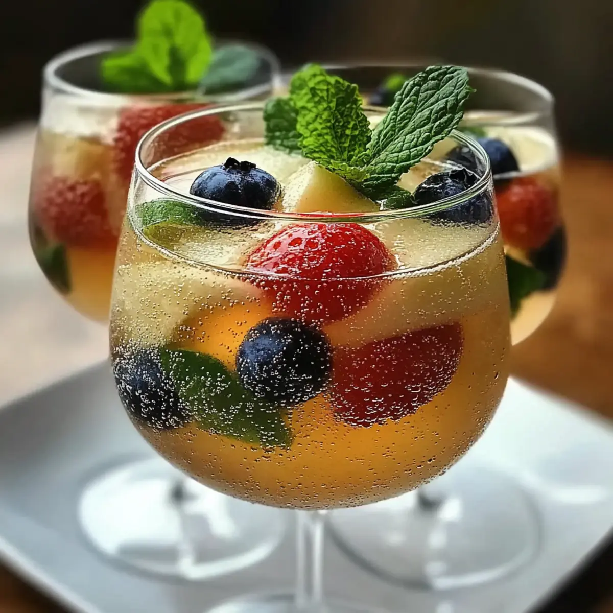 Prosecco Cocktails