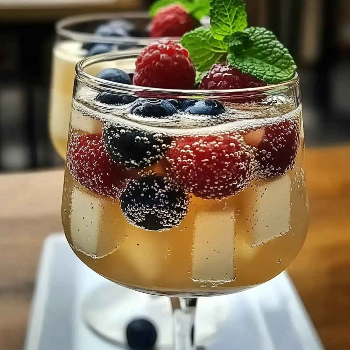 Prosecco Cocktails