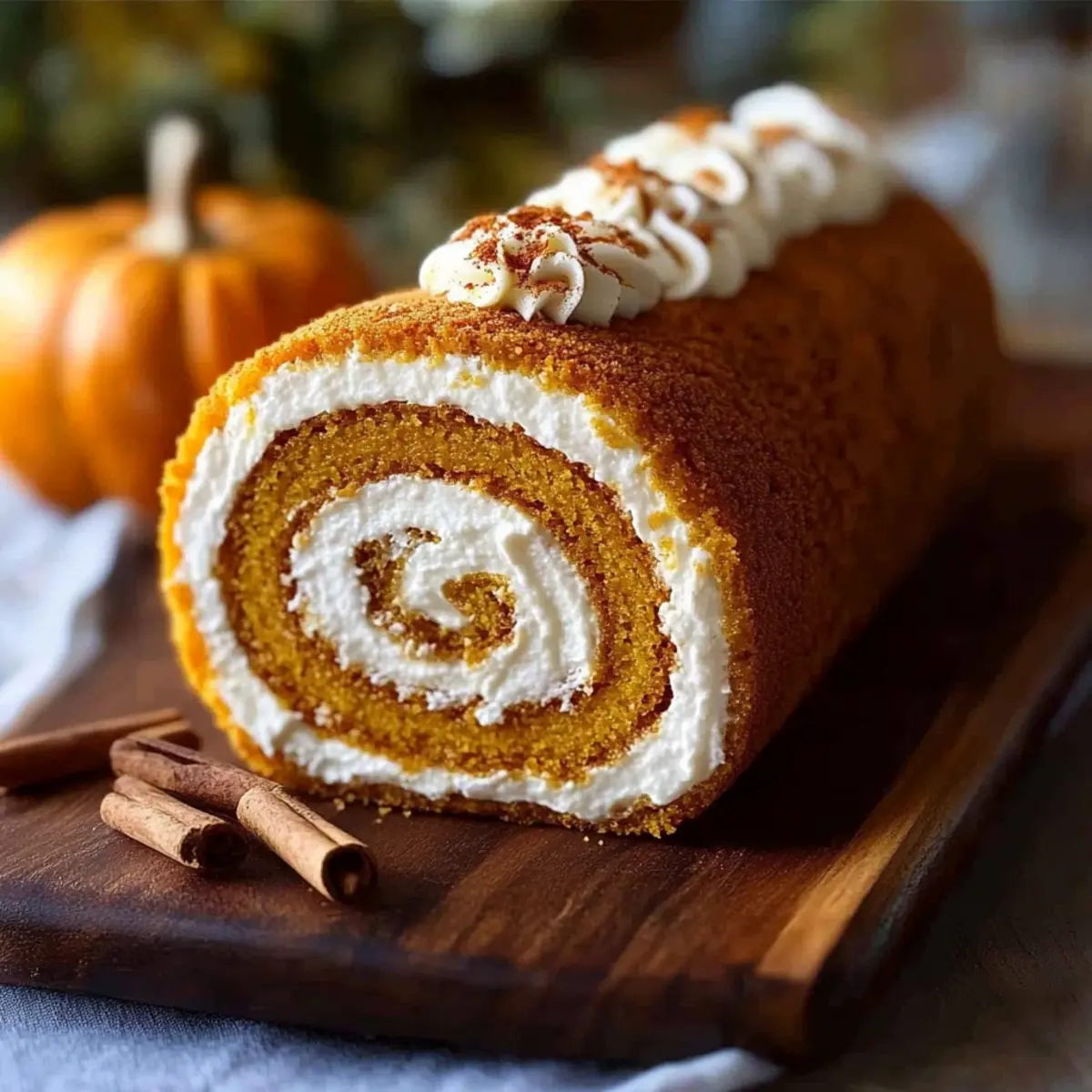 Pumpkin Roll