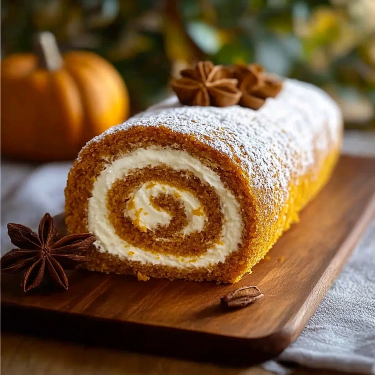 Pumpkin Roll
