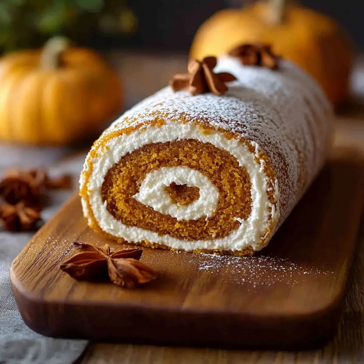 Pumpkin Roll