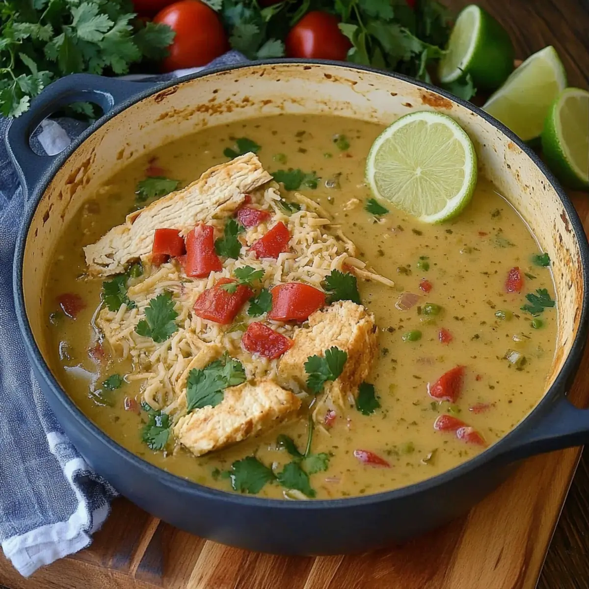 Savory Mulligatawny Soup