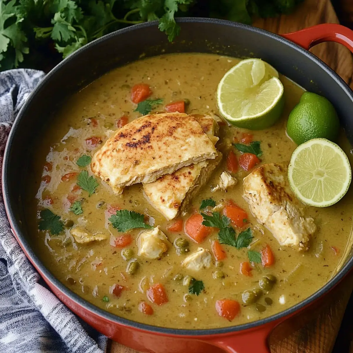 Savory Mulligatawny Soup