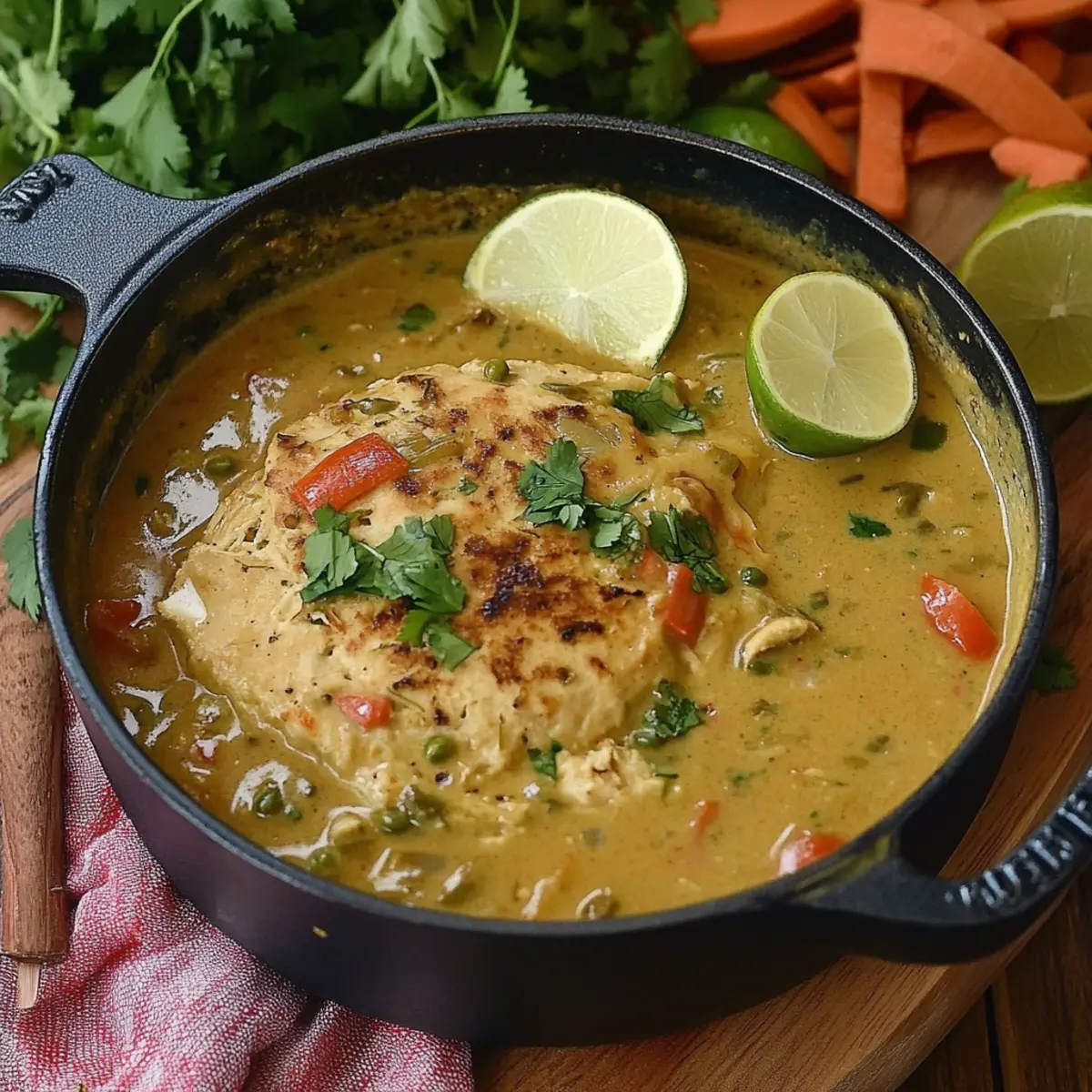 Savory Mulligatawny Soup