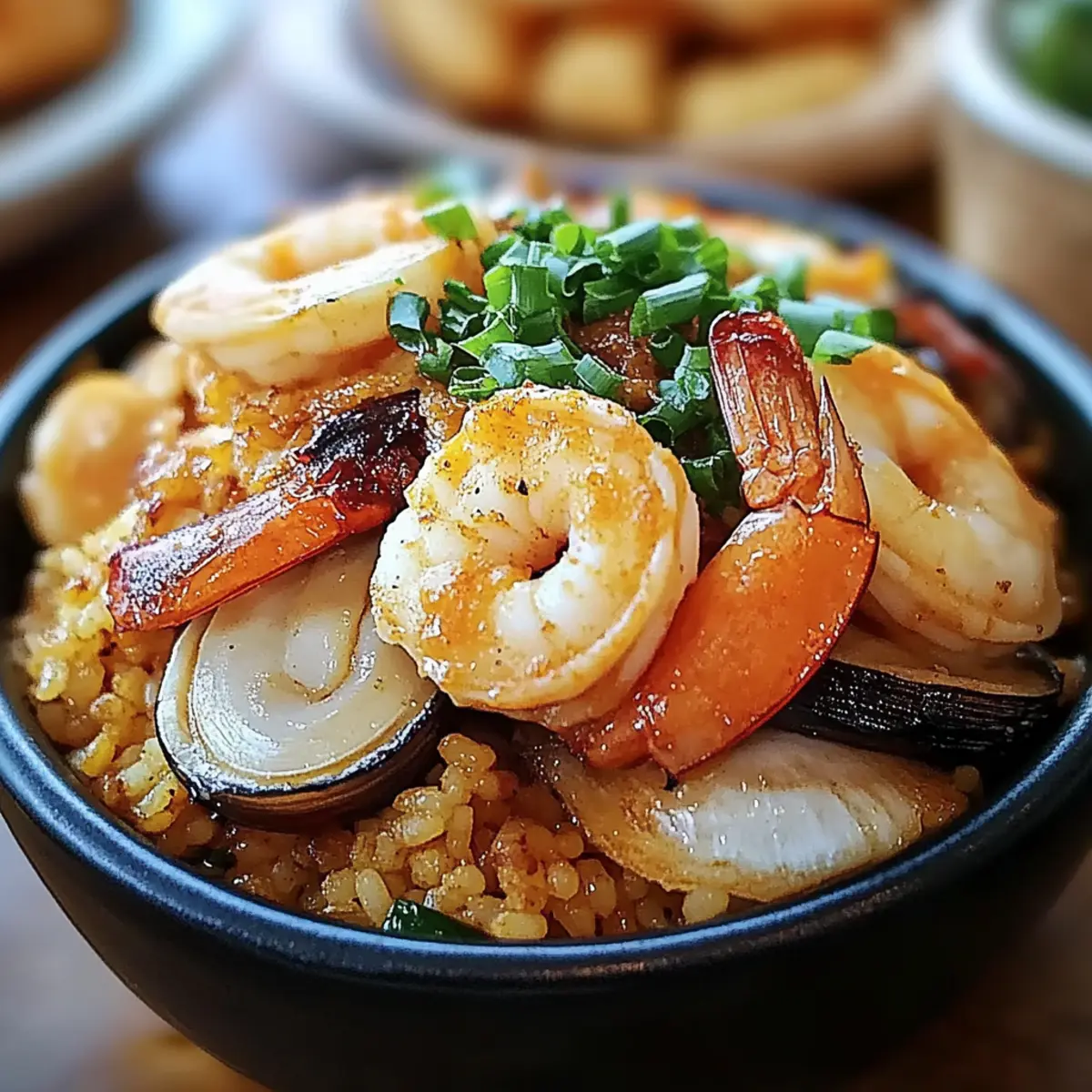 Seafood Rice