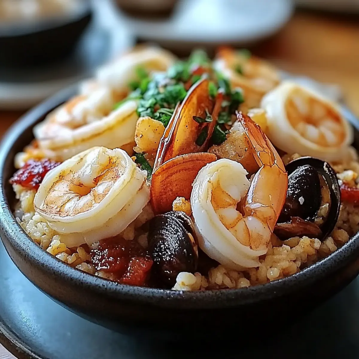 Seafood Rice