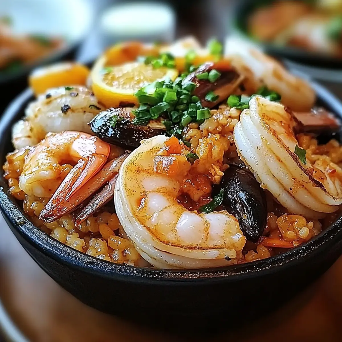 Seafood Rice