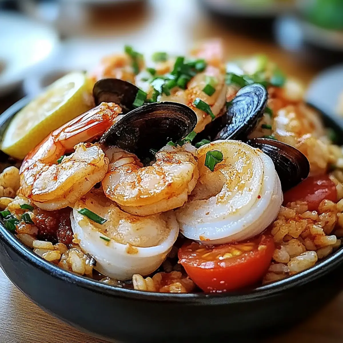 Seafood Rice