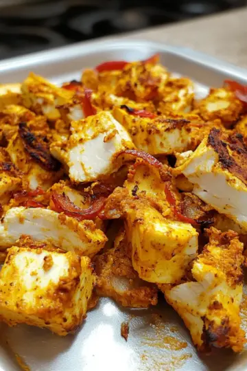 Shawarma-Inspired Sheet Pan Chicken