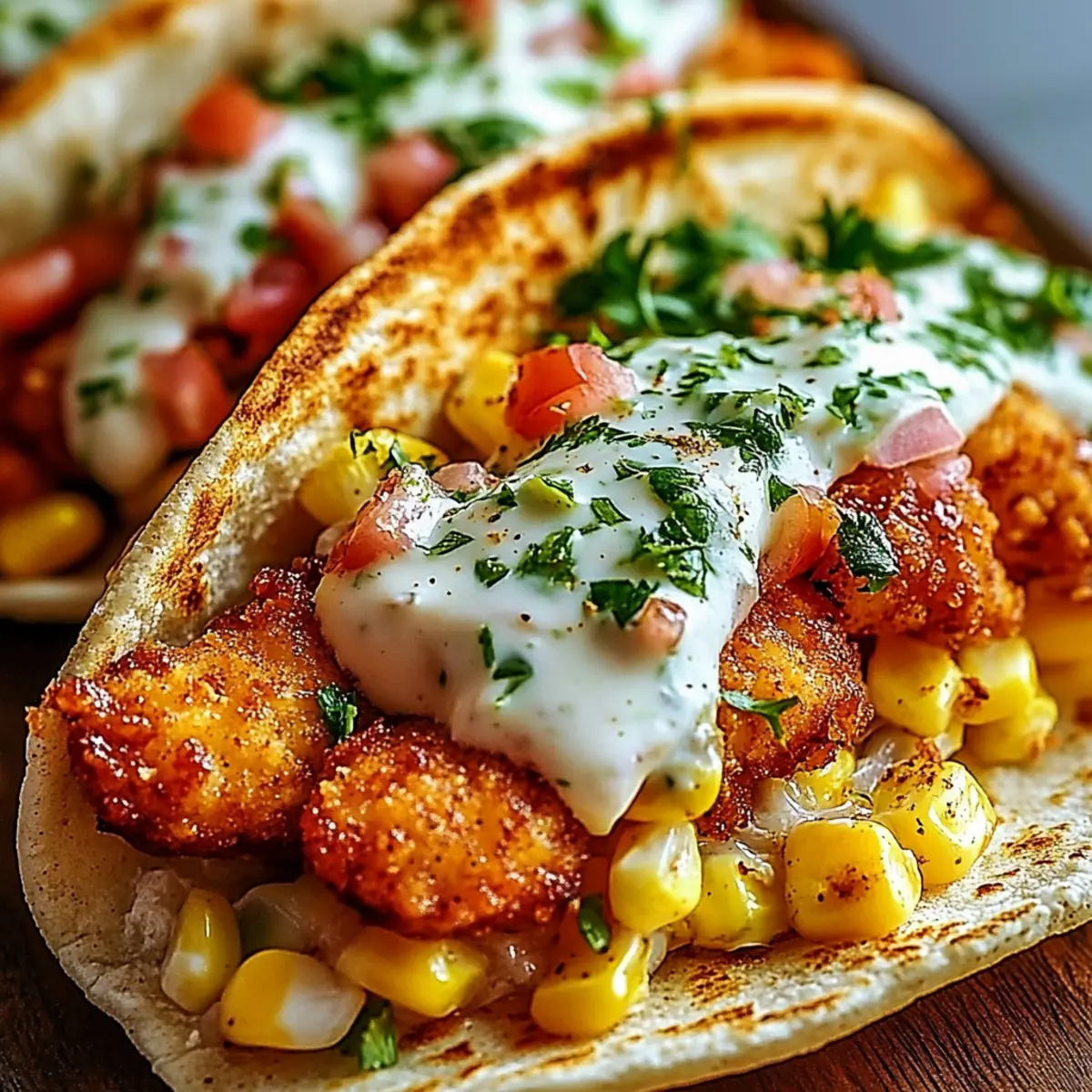 Sheet Pan Chicken Pitas with Herby Ranch