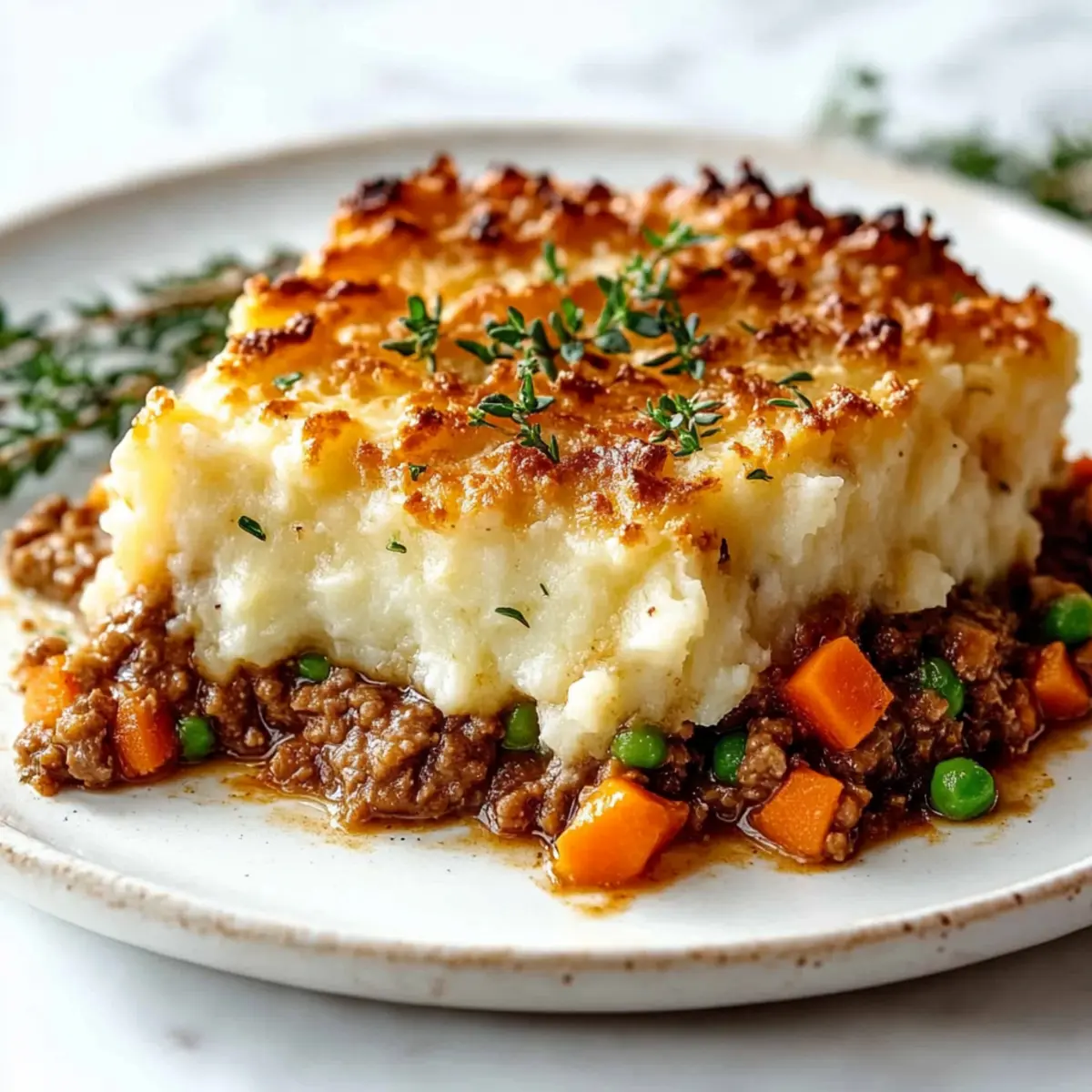 Shepherd’s Pie