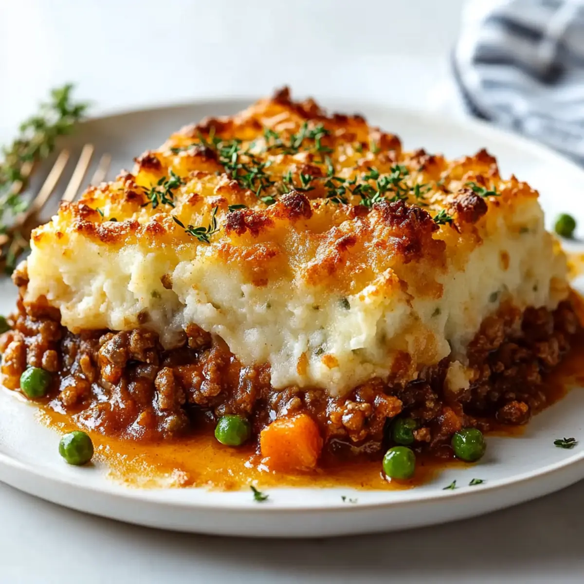 Shepherd’s Pie