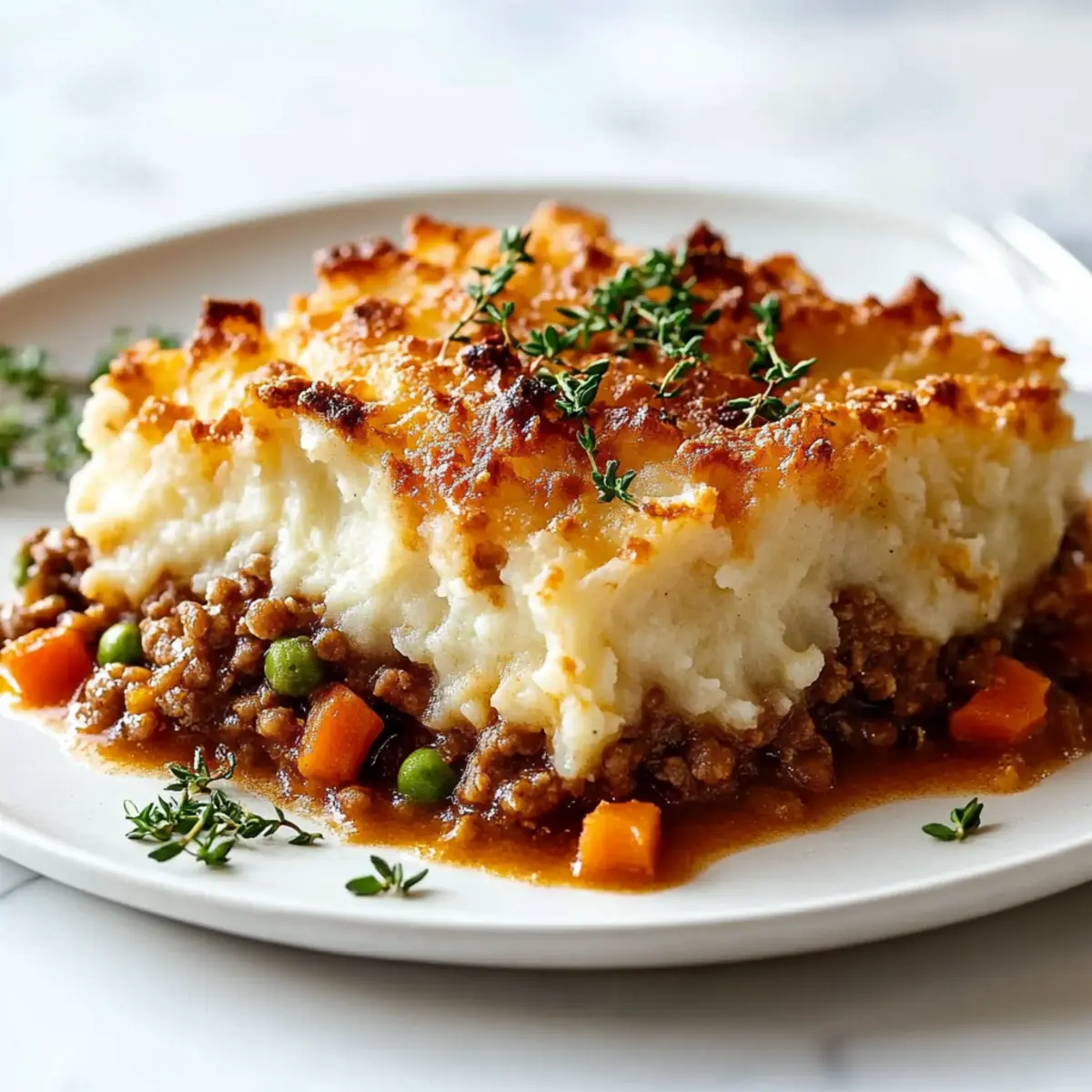 Shepherd’s Pie
