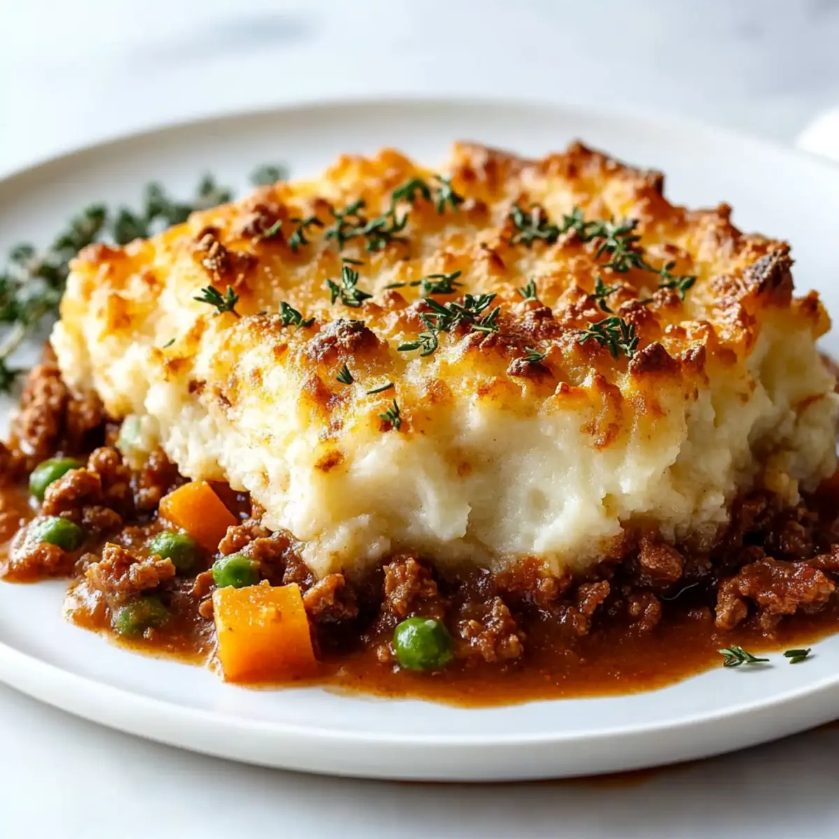 Shepherd’s Pie