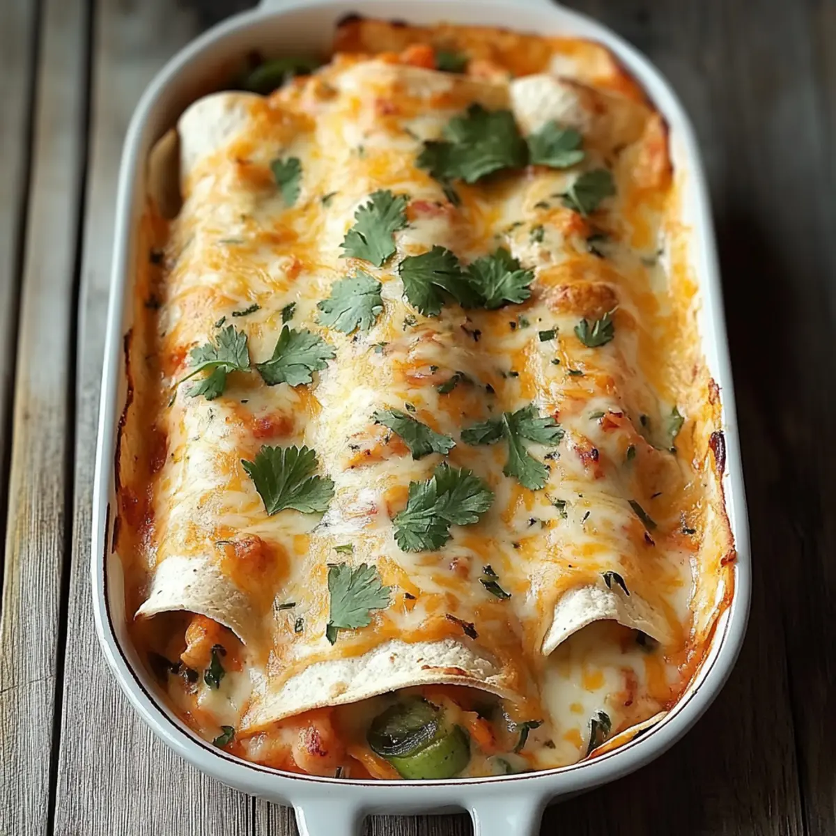 Shrimp Enchiladas