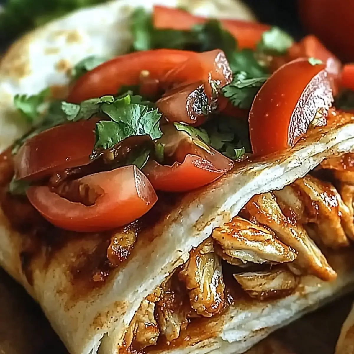 Slow Cooker Chicken Shawarma