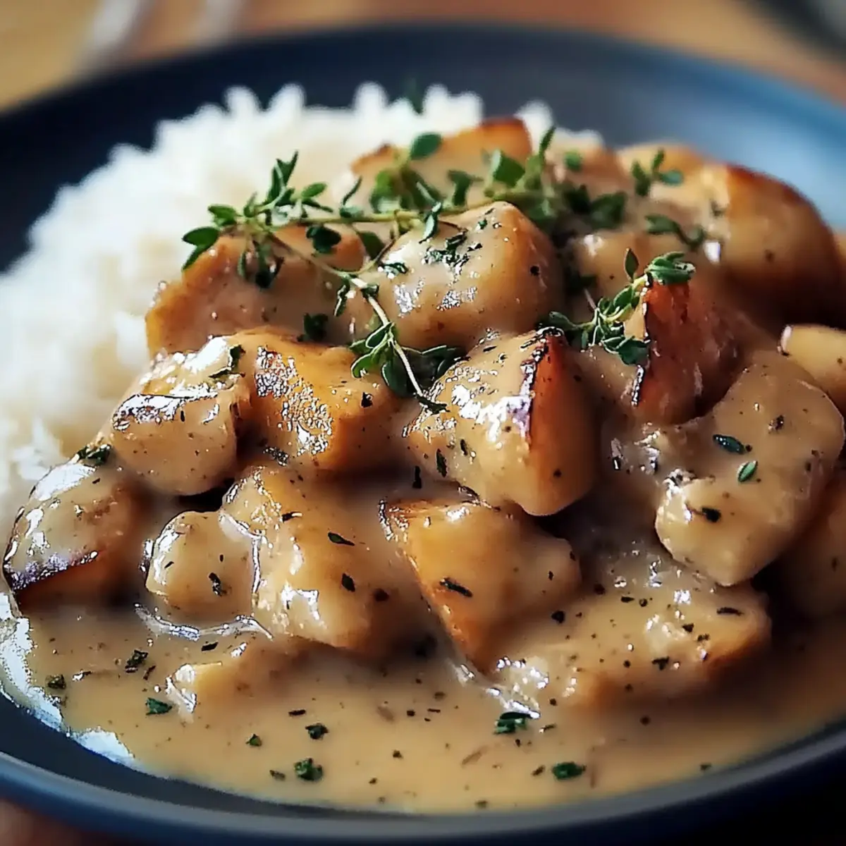 Slow Cooker Chicken and Gravy