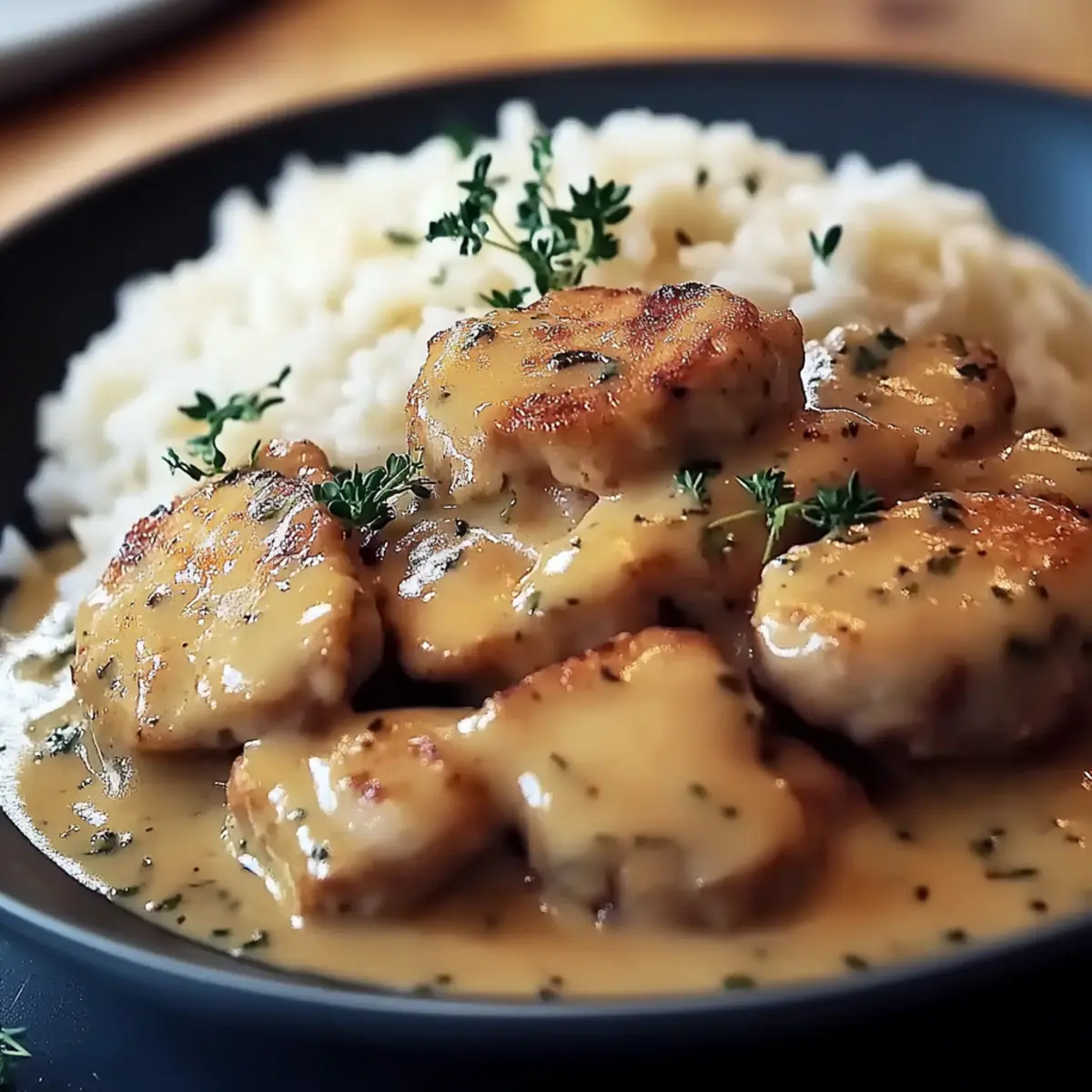 Slow Cooker Chicken and Gravy
