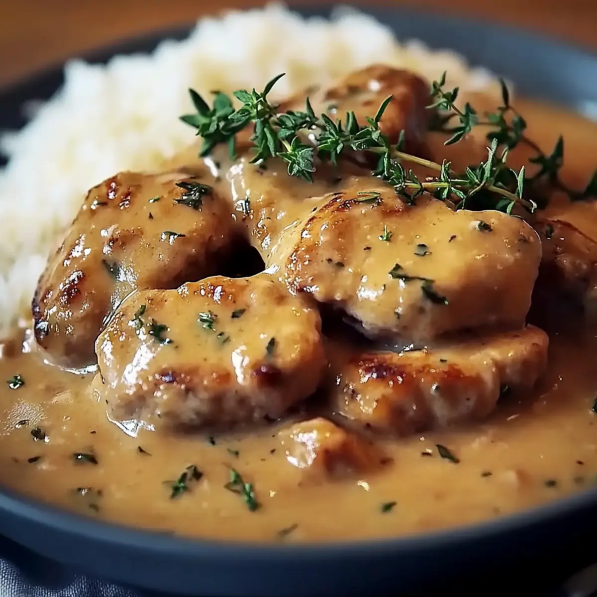 Slow Cooker Chicken and Gravy