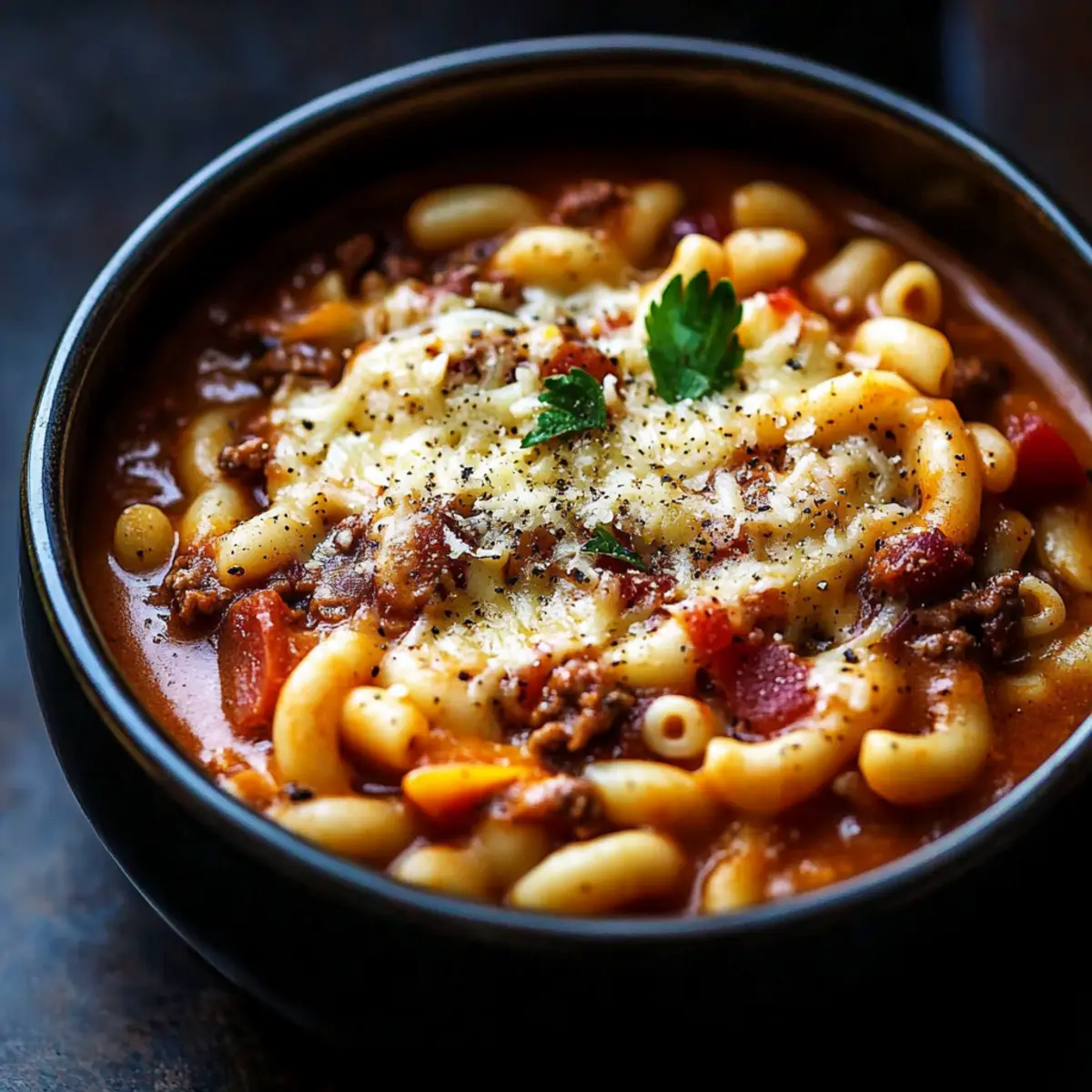 Slow Cooker Pasta E Fagioli Soup