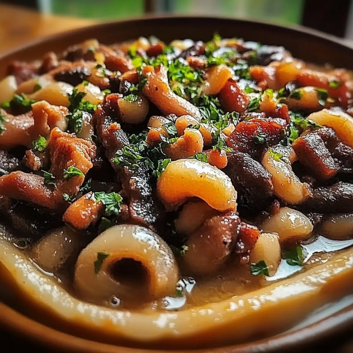 Southern Black Eyed Peas and Neck Bones