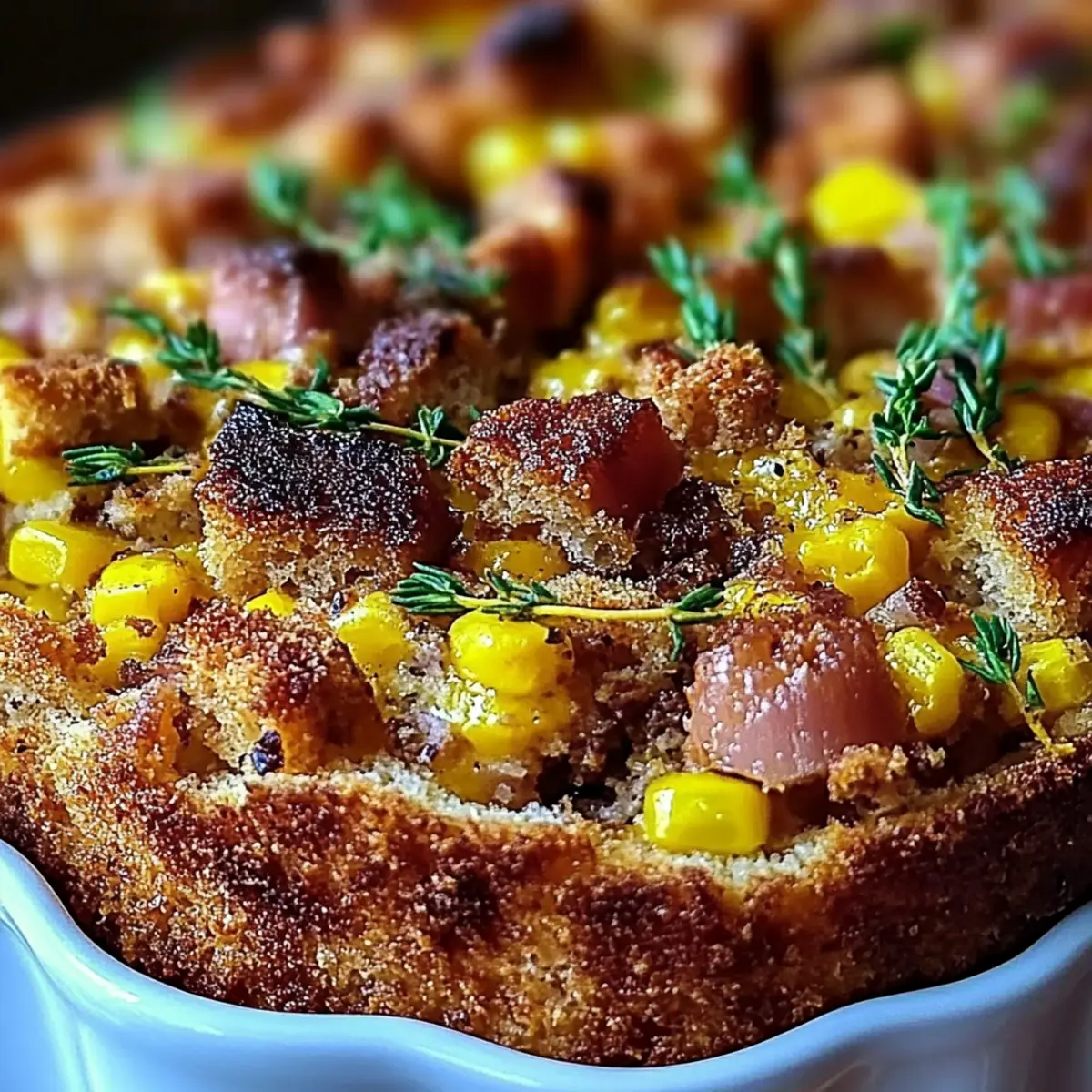 Southern Cornbread Stuffing