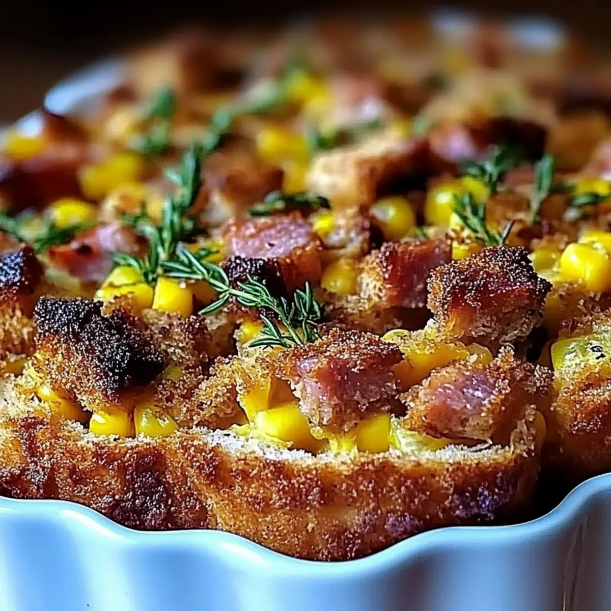 Southern Cornbread Stuffing