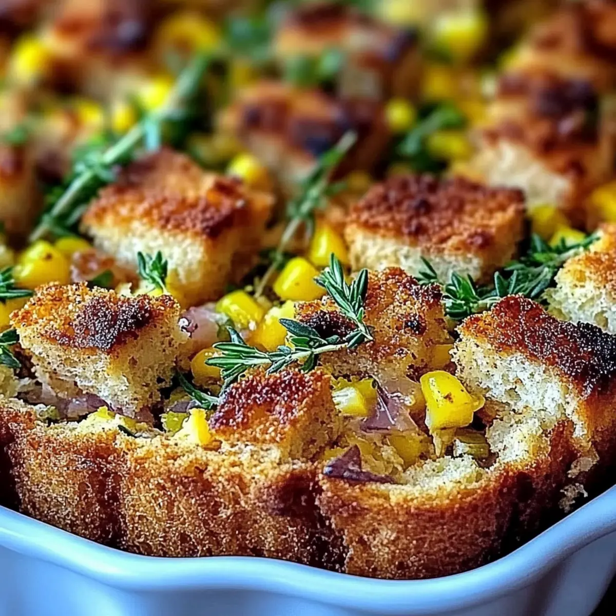 Southern Cornbread Stuffing