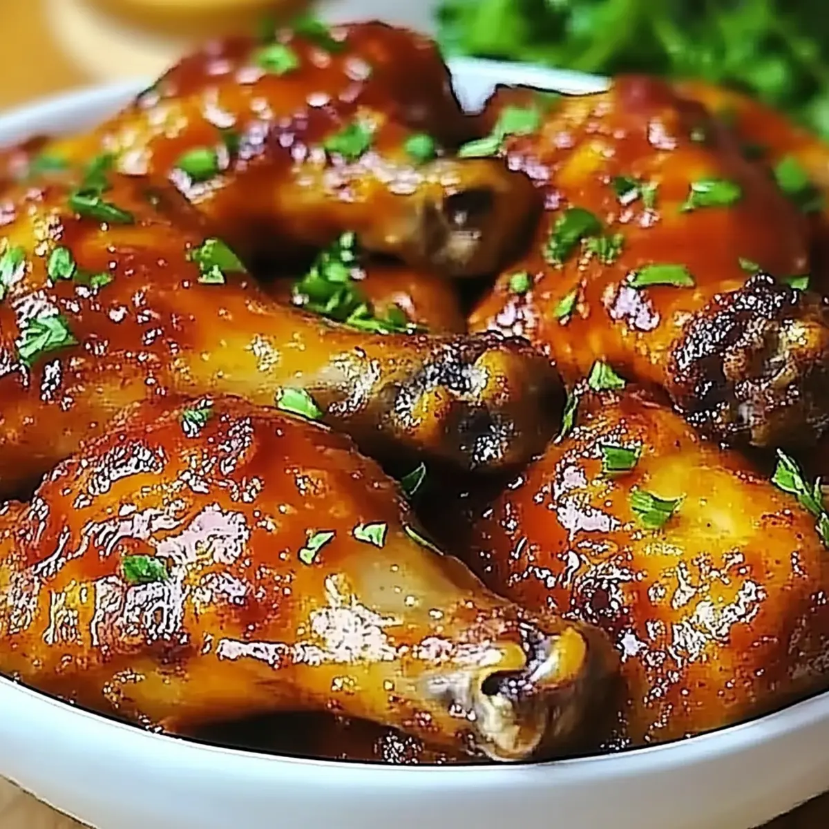 Spicy Mango Habanero Chicken Wings