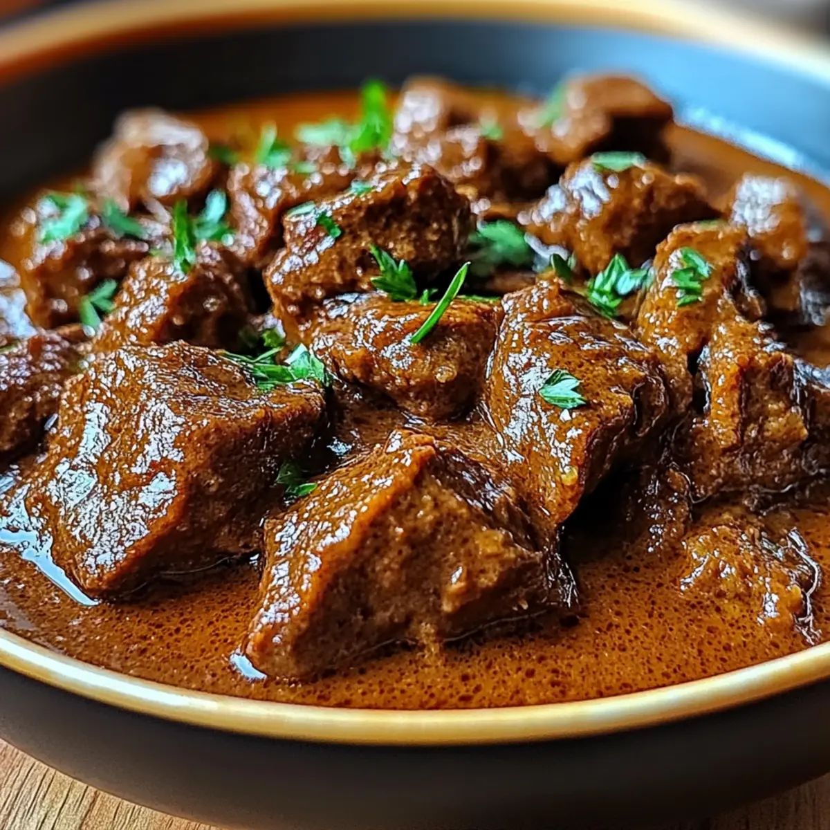 Spicy South Indian Beef Curry
