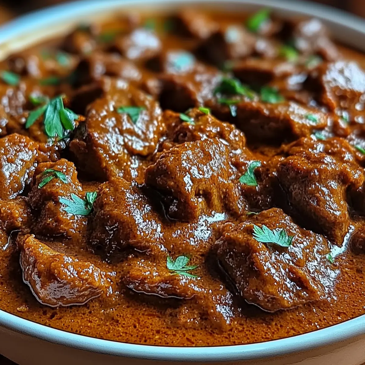 Spicy South Indian Beef Curry