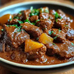 Spicy South Indian Beef Curry