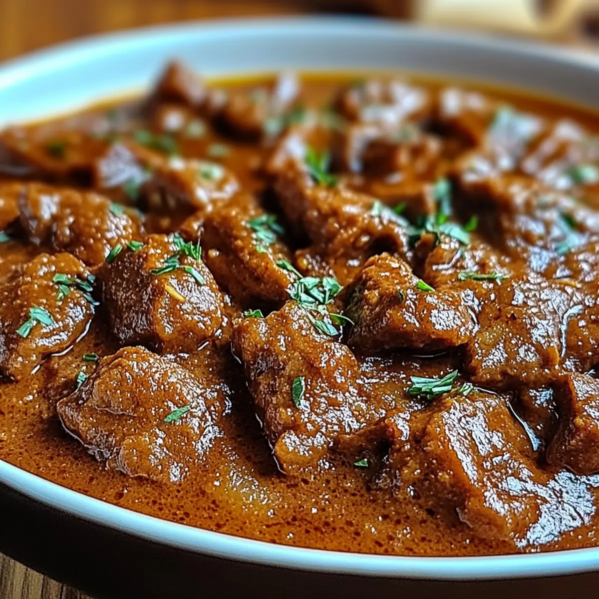 Spicy South Indian Beef Curry