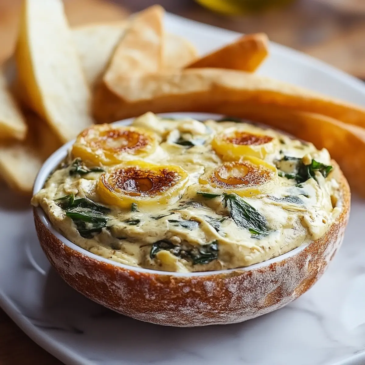 Spinach and Artichoke Dip