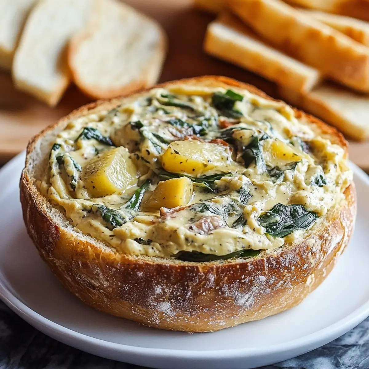 Spinach and Artichoke Dip