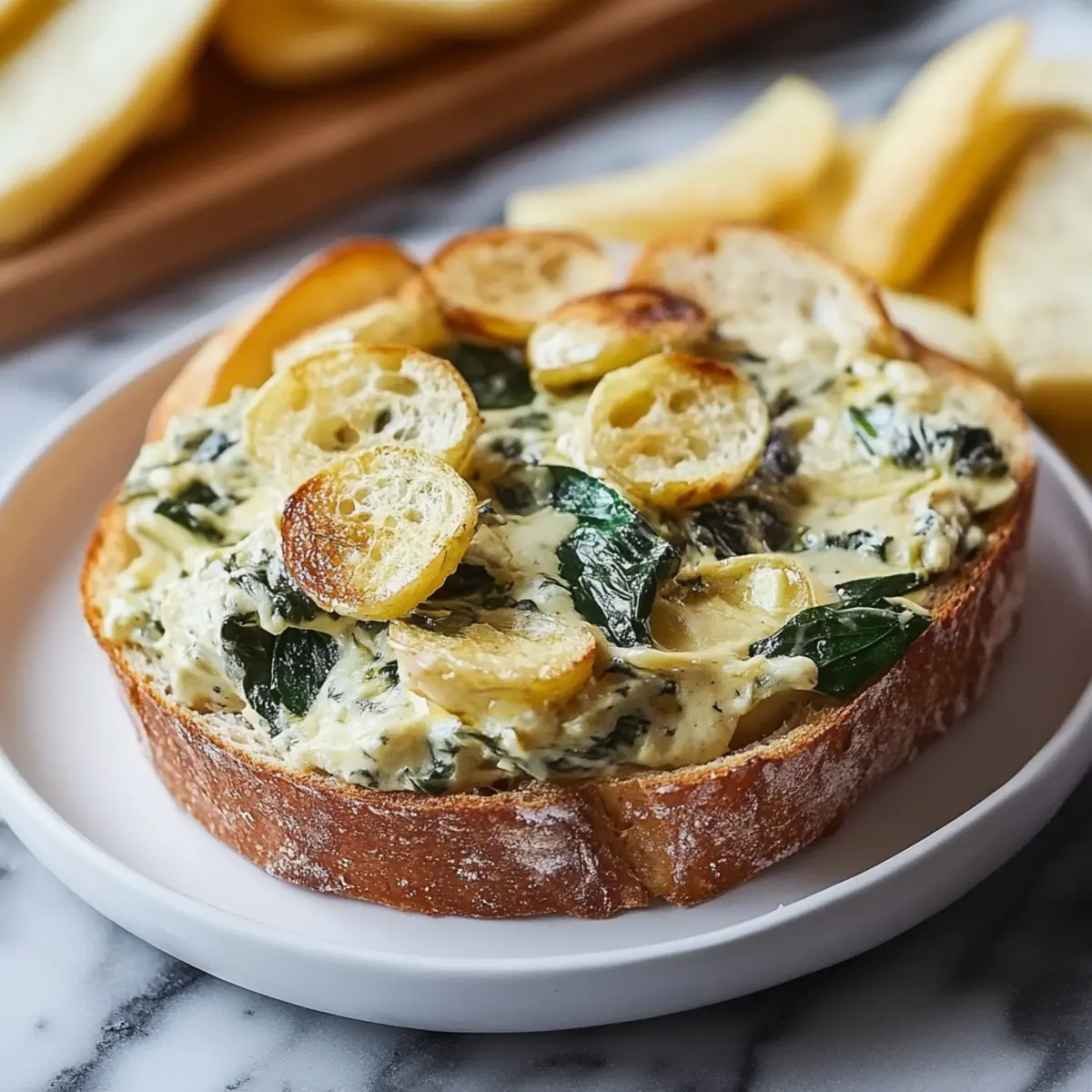 Spinach and Artichoke Dip