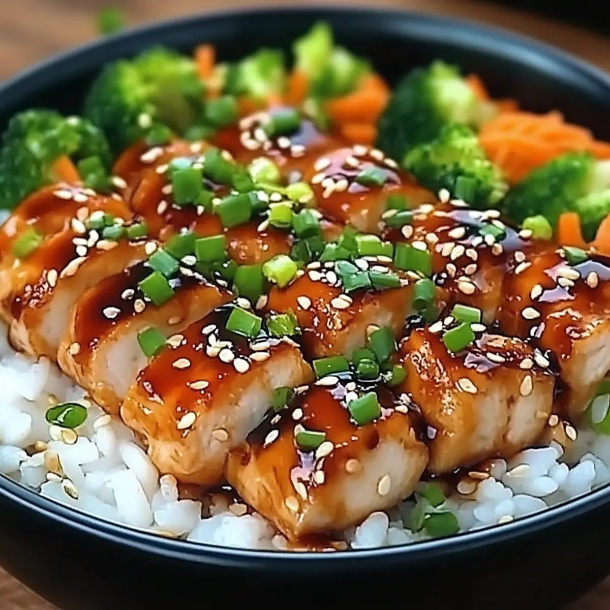 Teriyaki Chicken Bowls