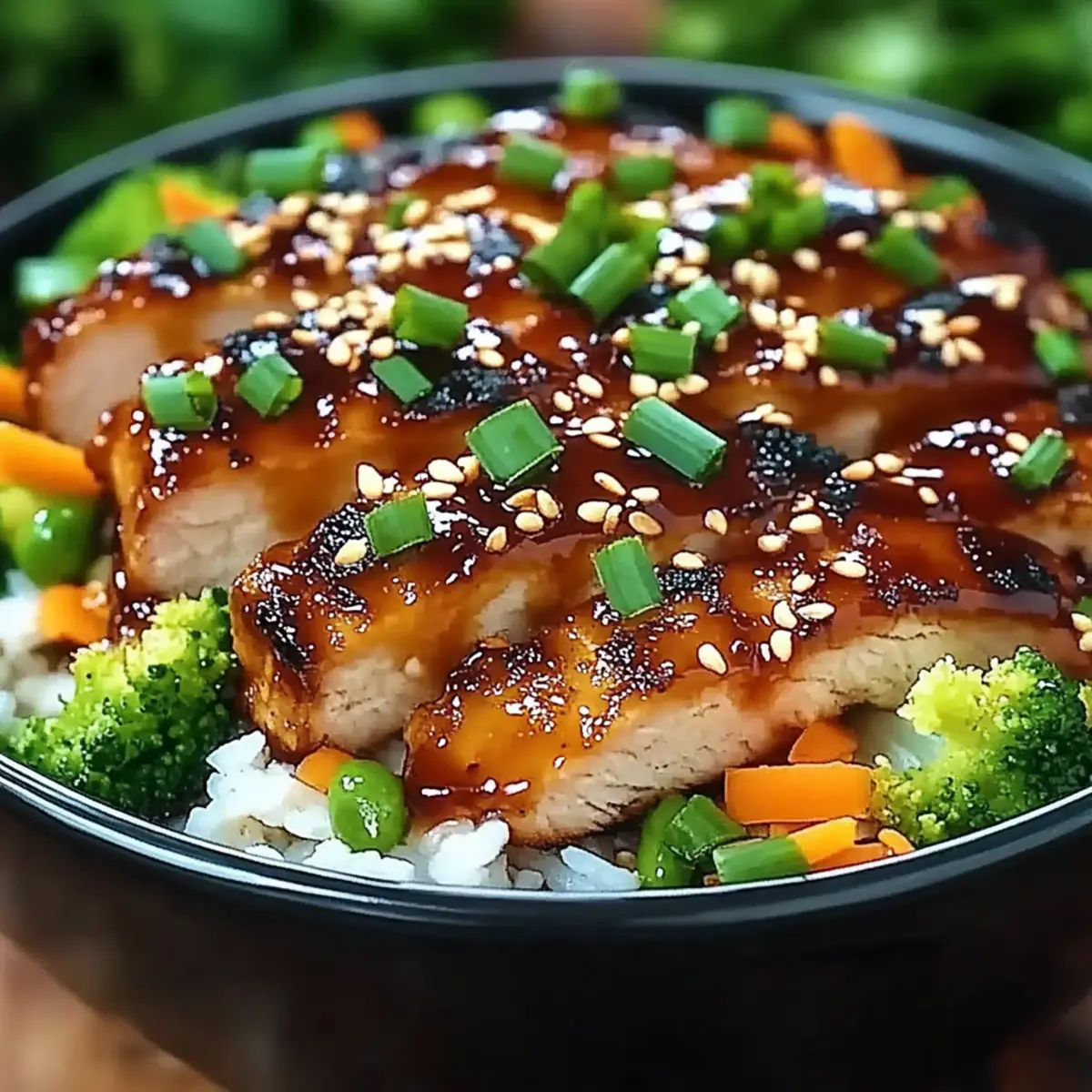 Teriyaki Chicken Bowls