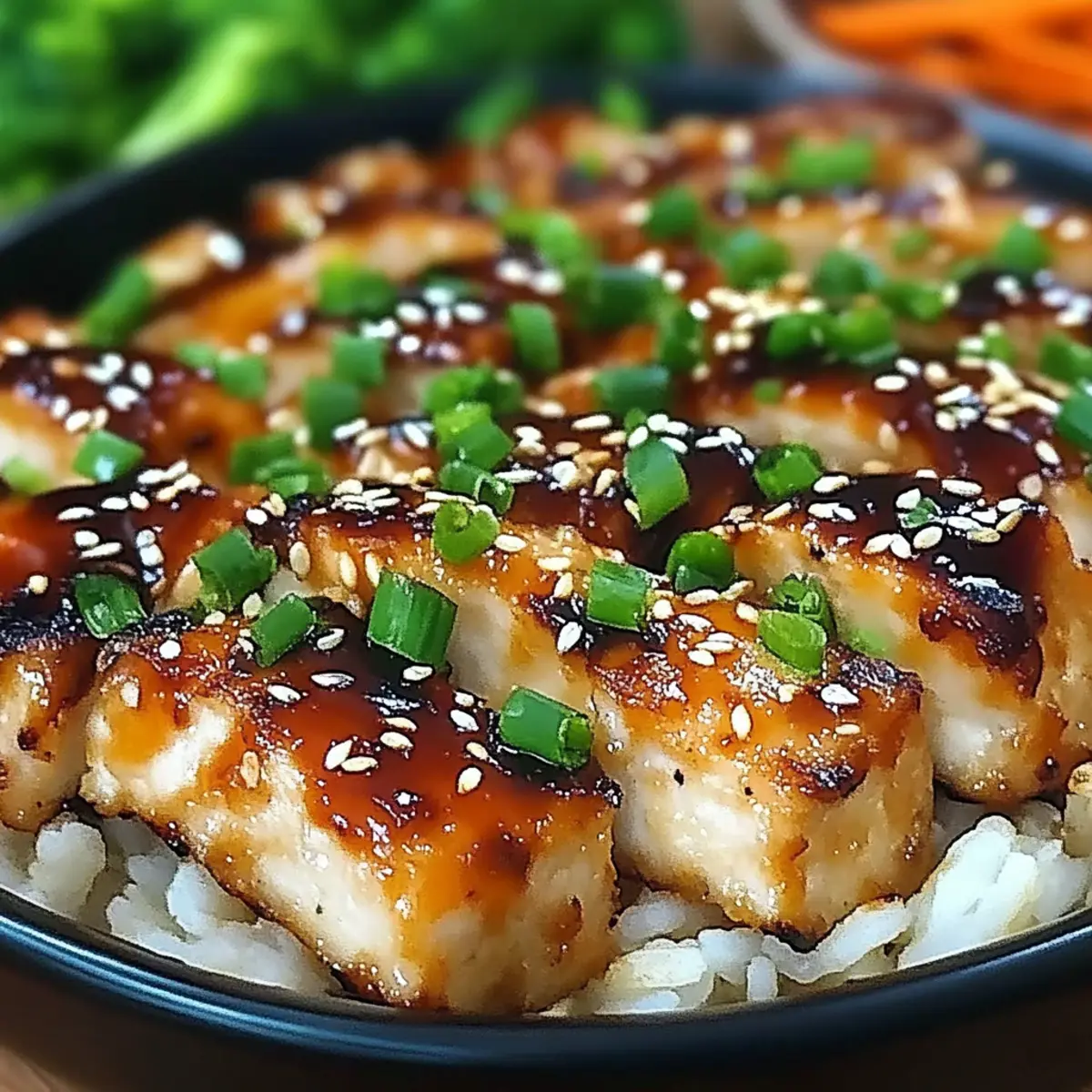 Teriyaki Chicken Bowls