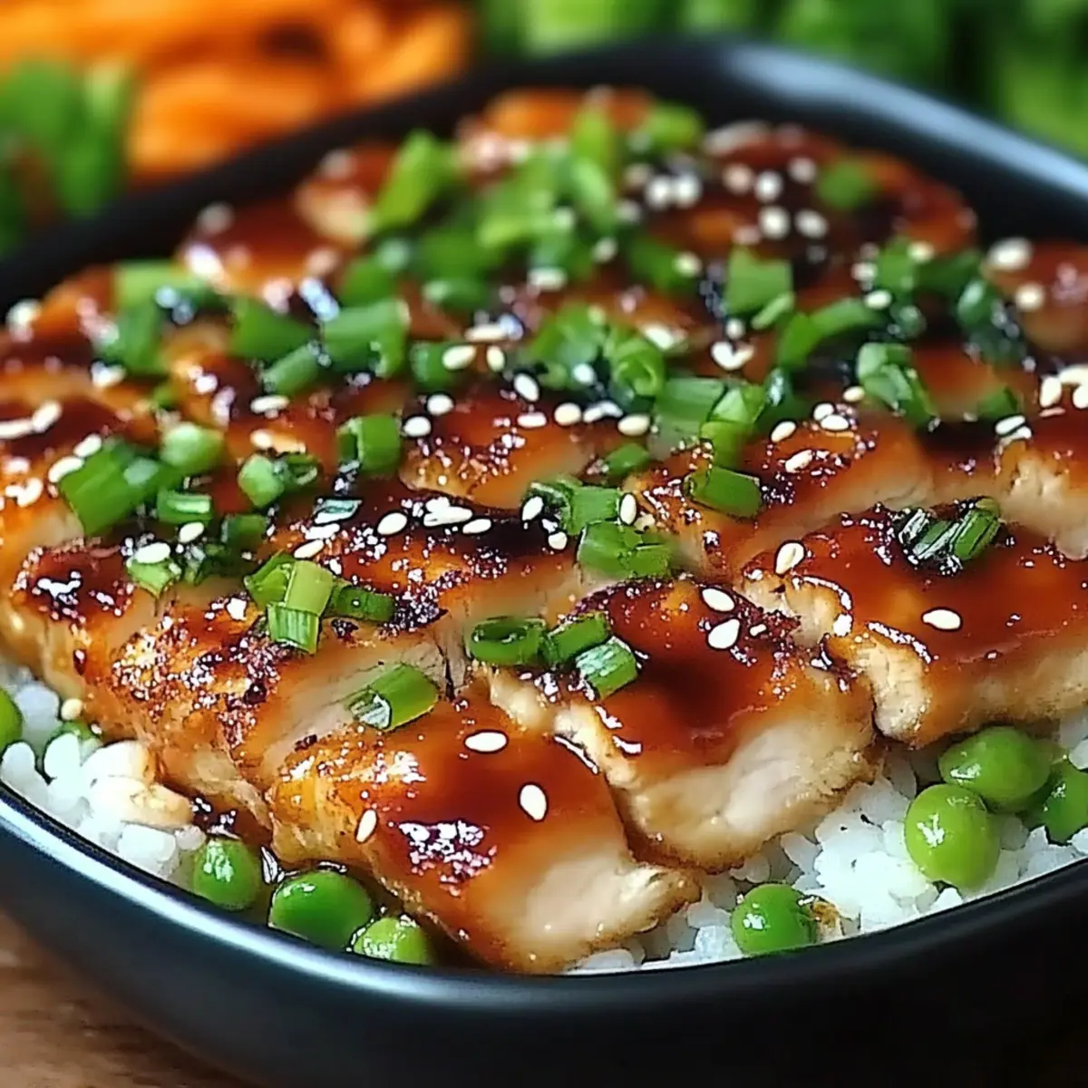 Teriyaki Chicken Bowls