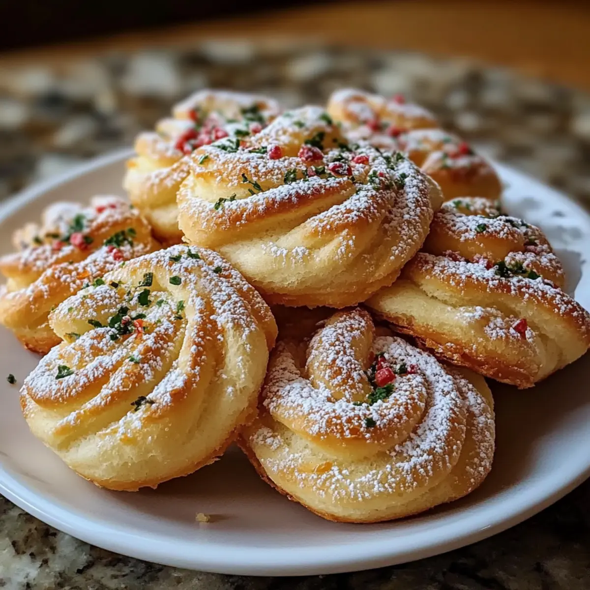Twisted Christmas Cookies