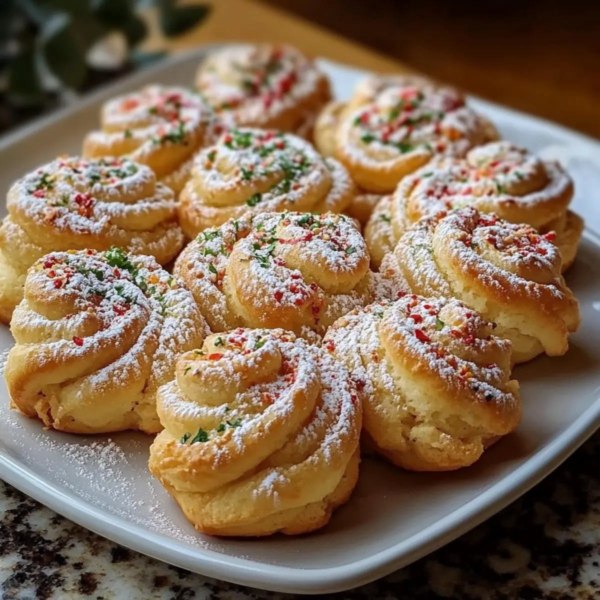 Twisted Christmas Cookies