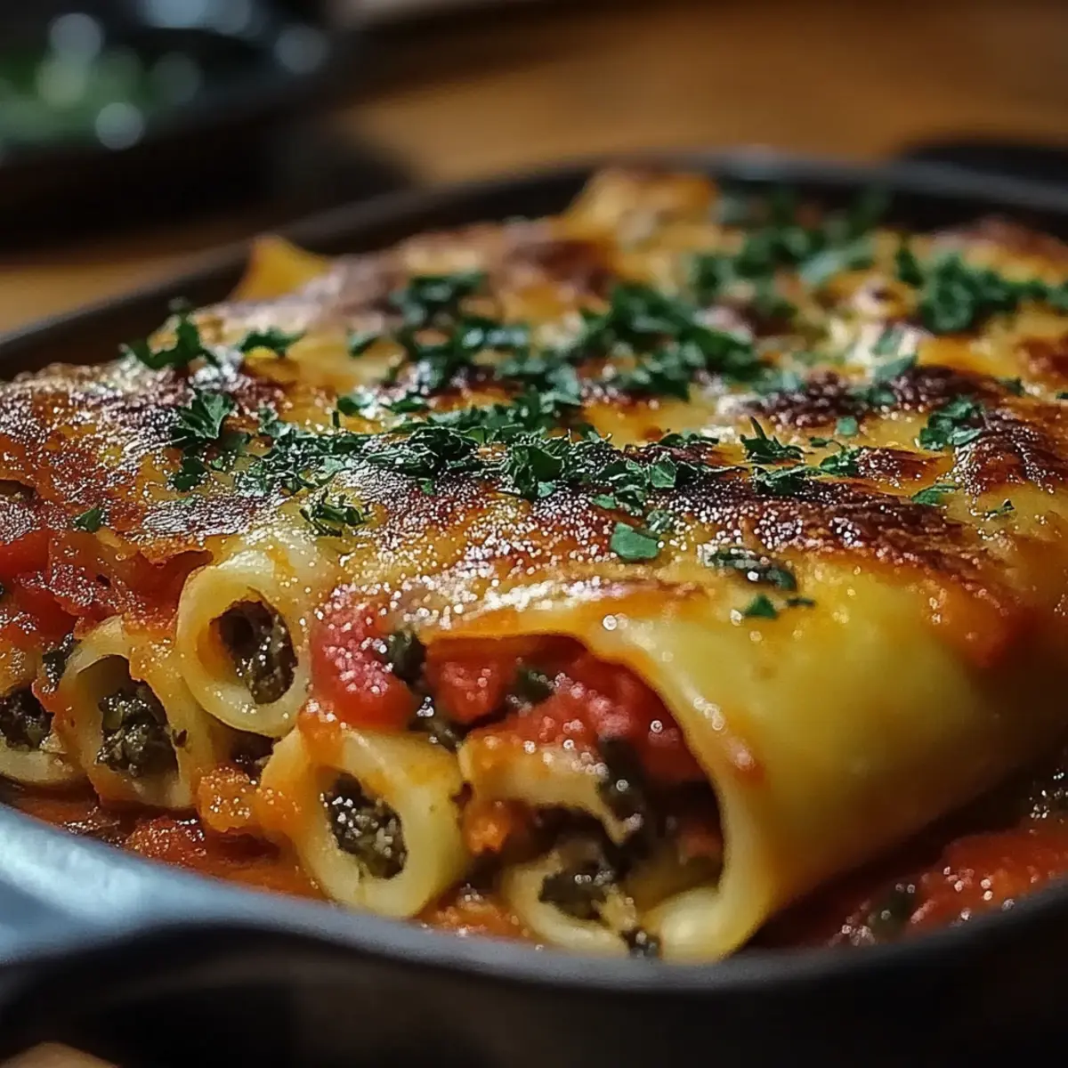 Vegetable Cannelloni