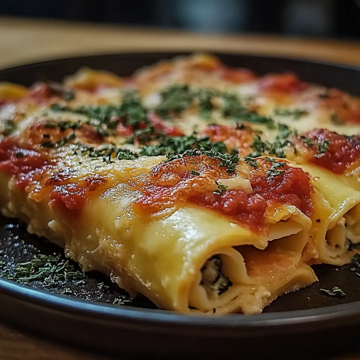 Vegetable Cannelloni