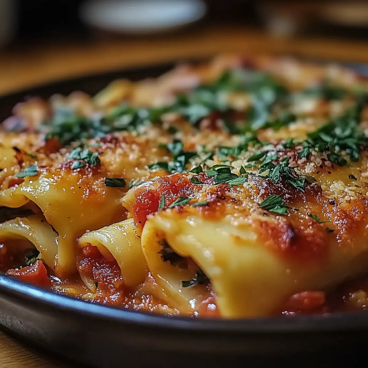 Vegetable Cannelloni