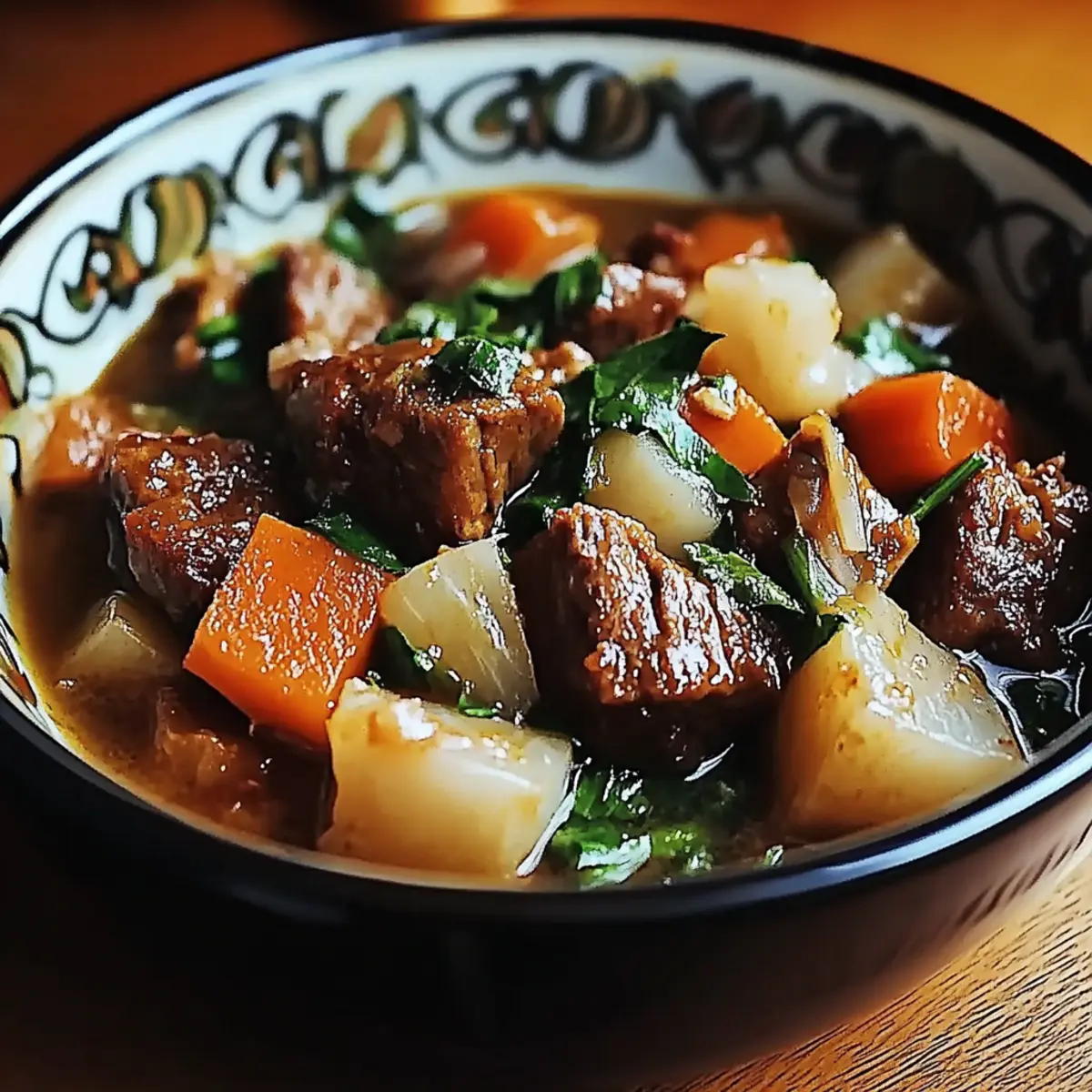 Vietnamese Beef Stew