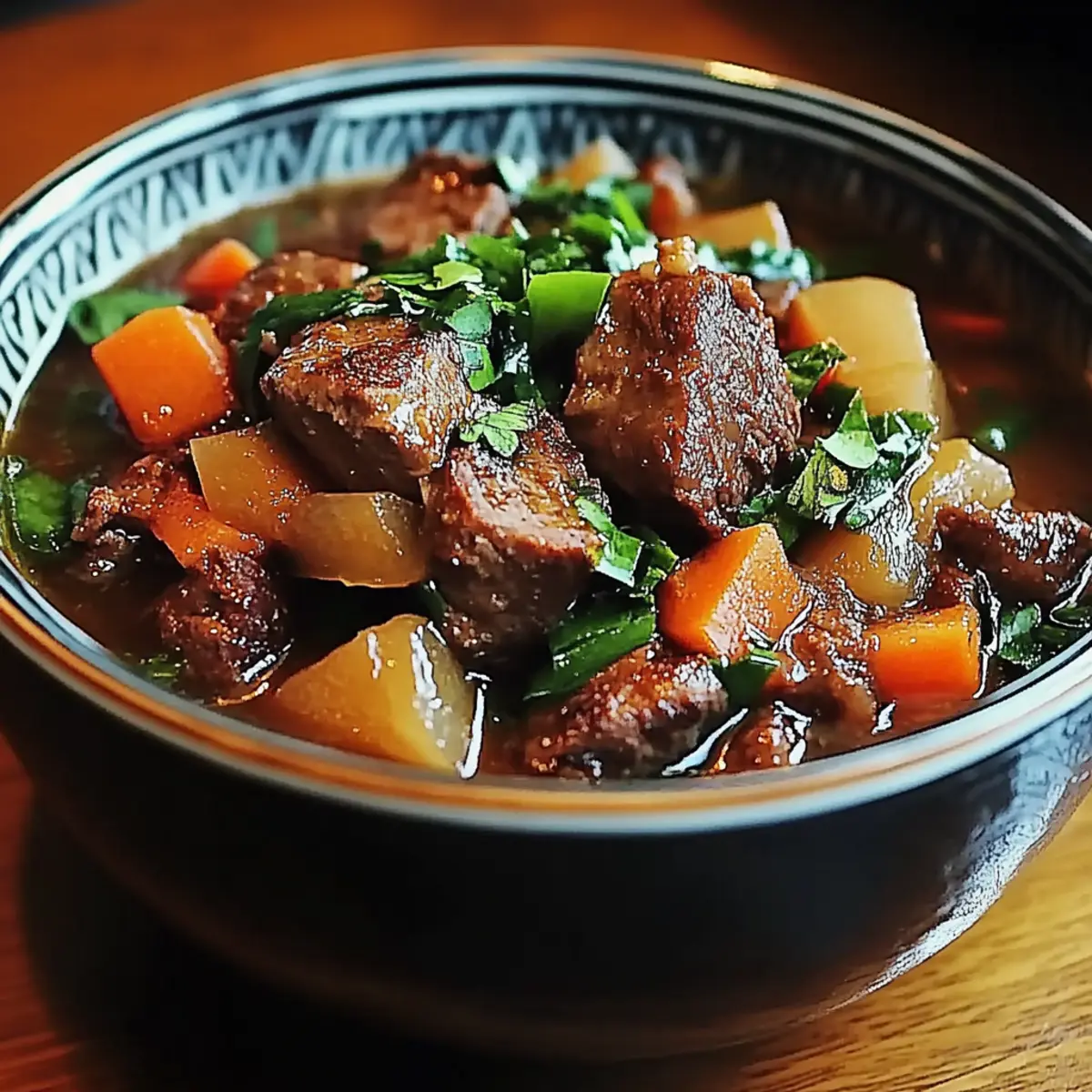 Vietnamese Beef Stew