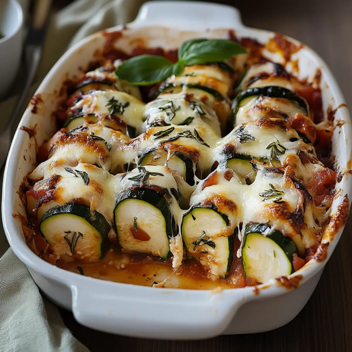 Zucchini Rollatini