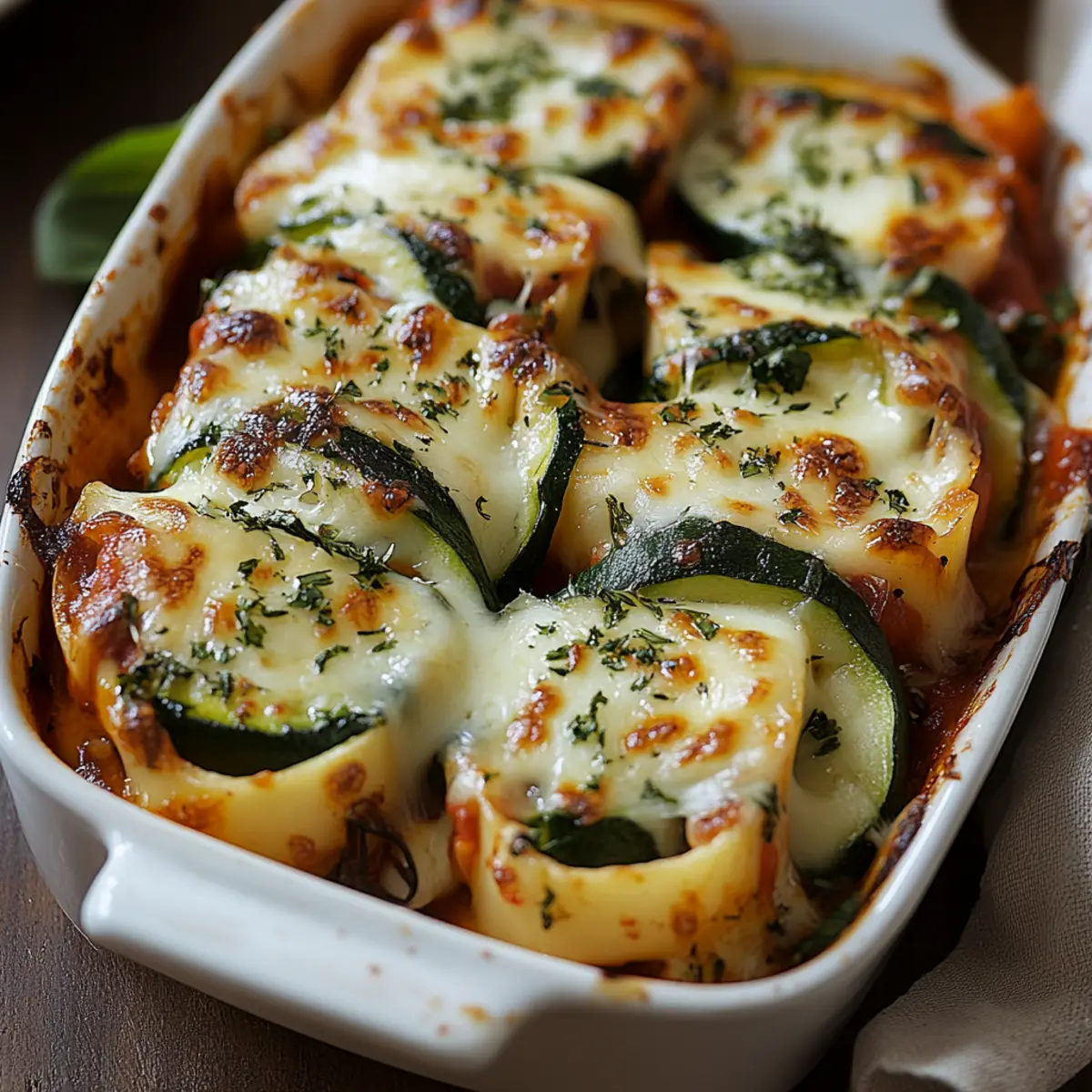 Zucchini Rollatini
